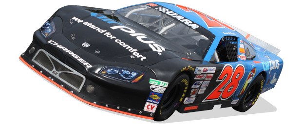 Brandon McReynolds NASCAR LMSC Dodge Charger