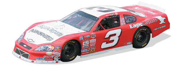 Burt Myers NASCAR LMSC Chevy Monte Carlo