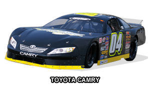 ARbodies ABC Toyota Camry Race Car
