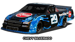 ARBodies Rheem Chevy Silverado Super Truck