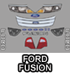 Ford Fusion Body Graphic Kit