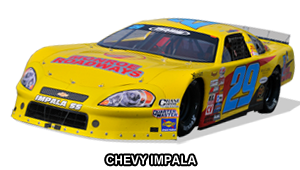 Loden-Impala ARbodies ABC Chevy Impala Race Car
