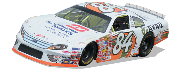 NASCAR LMSC Ford Fusion