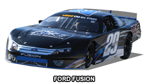 Spencer Davis Ford Fusion ABC Late Model Race Car