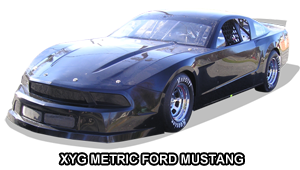 XYG Metric Ford Mustang