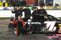 Benjamin2 Kyle Benjamin SpeedWeeks Win #2
