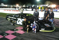 Brannon1 Drew Brannon SpeedWeeks Win #1