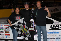 Ronnie-Bassett-Jr-Hickory-UARA Ronnie Bassett, Jr Wins Hickory UARA