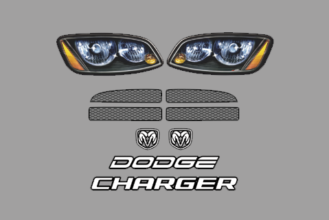 Dodge Charger Dirt ID Kit Pic