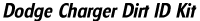 Dodge Charger Dirt ID Kit