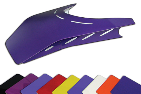 Maximum Downforce Dirt Hood Scoop