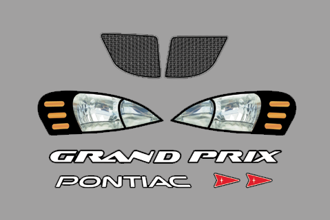 Pontiac Grand Prix Dirt ID Kit