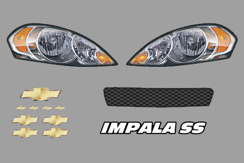 Chevy Impala Dirt ID Kit