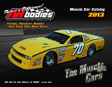 ARbodies 2013 Muscle Car Front Cover